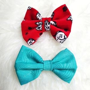 🐶 3 for $15 * Pablo Dog or Cat Bow Tie Set of 2